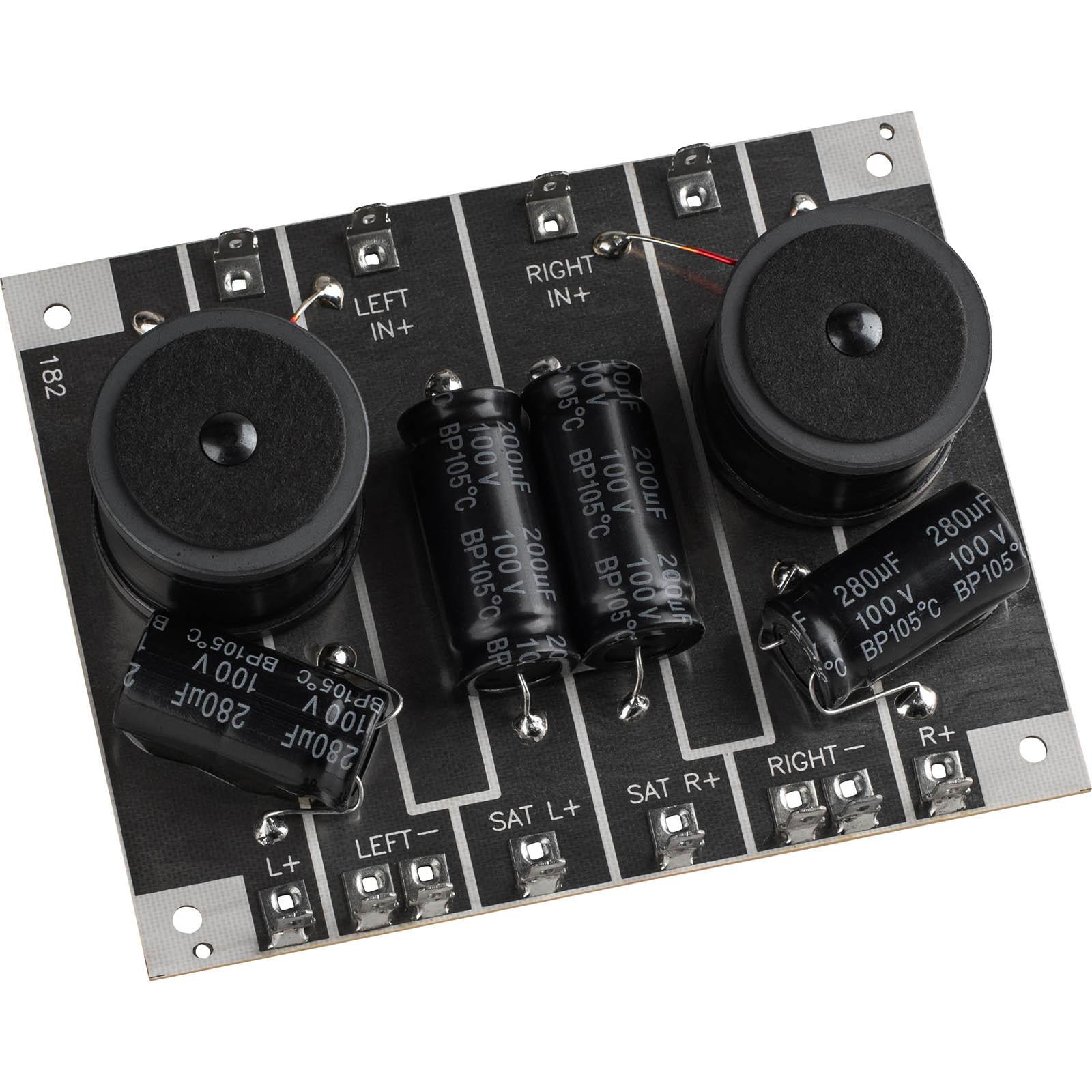 Subwoofer Crossover 4 Ohm 130 Hz 200W